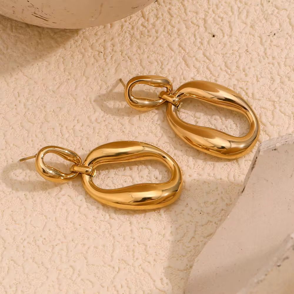 Mirage Link Earrings