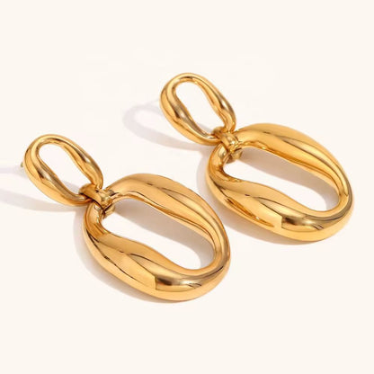 Mirage Link Earrings