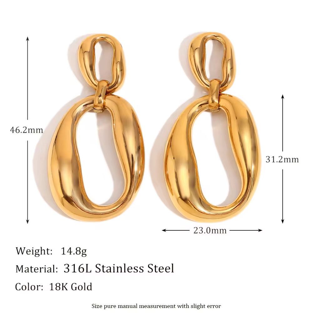 Mirage Link Earrings