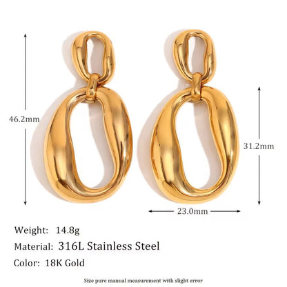 Mirage Link Earrings