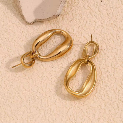 Mirage Link Earrings