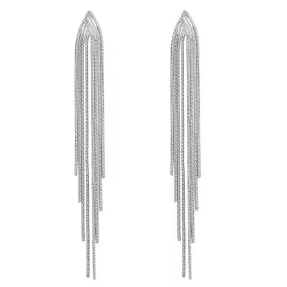 Glimmer Tassel Earrings