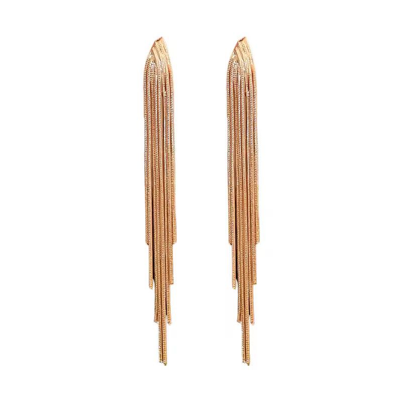 Glimmer Tassel Earrings