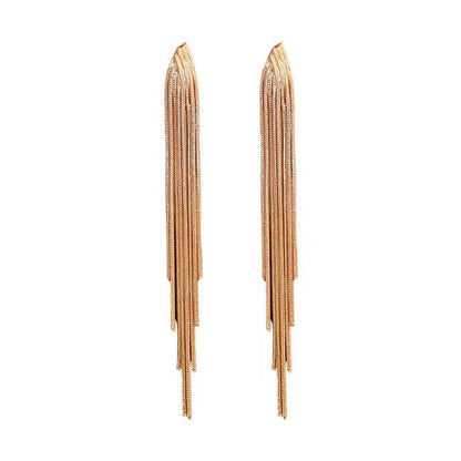Glimmer Tassel Earrings