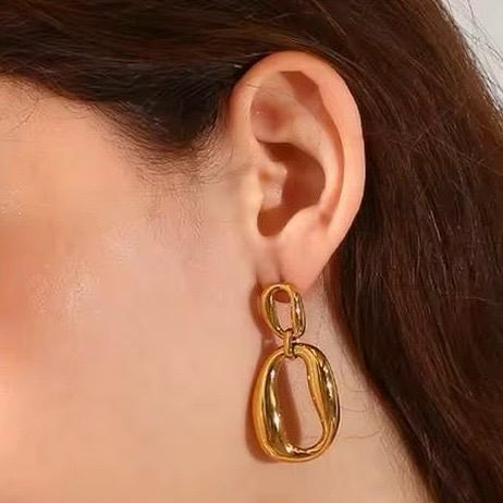 Mirage Link Earrings