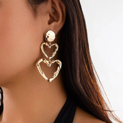 Amor Arte Statement Earrings
