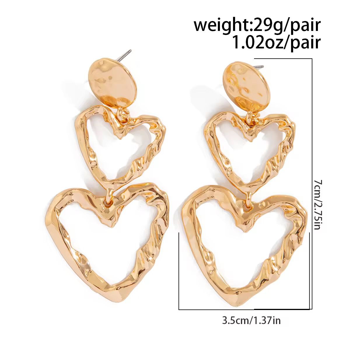 Amor Arte Statement Earrings