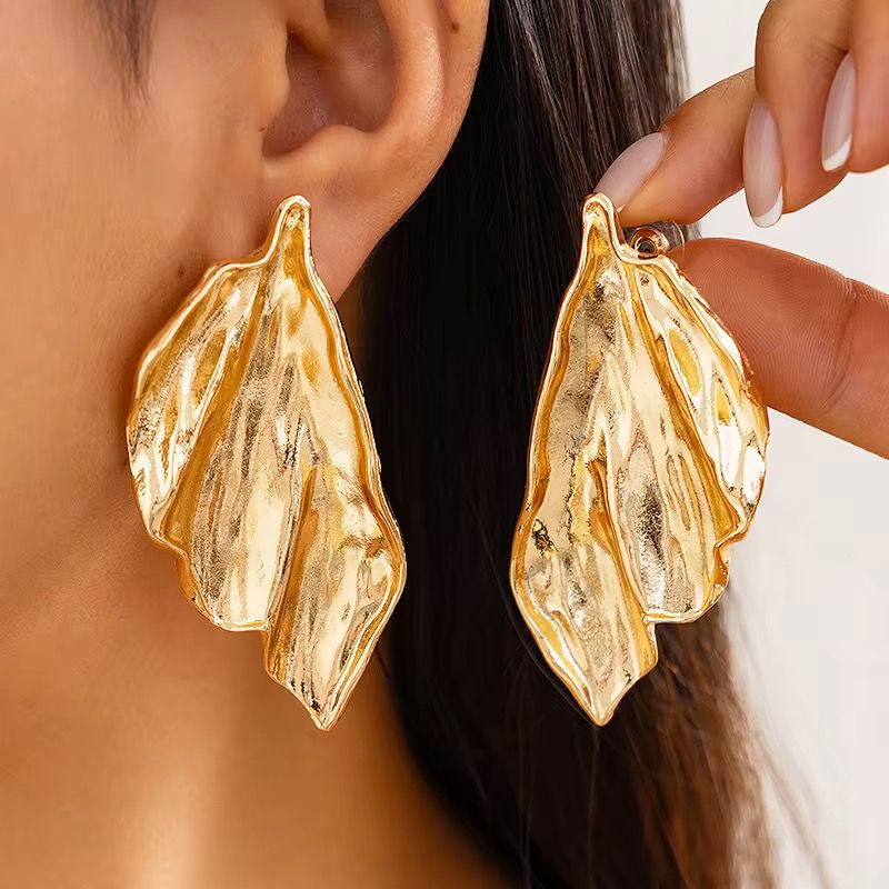 Botanica Bold leaf Earrings