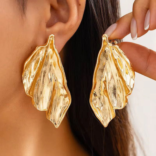 Botanica Bold leaf Earrings
