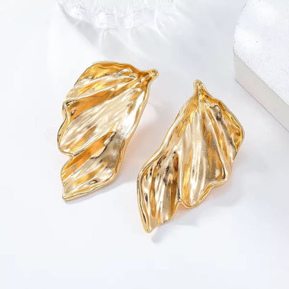 Botanica Bold leaf Earrings