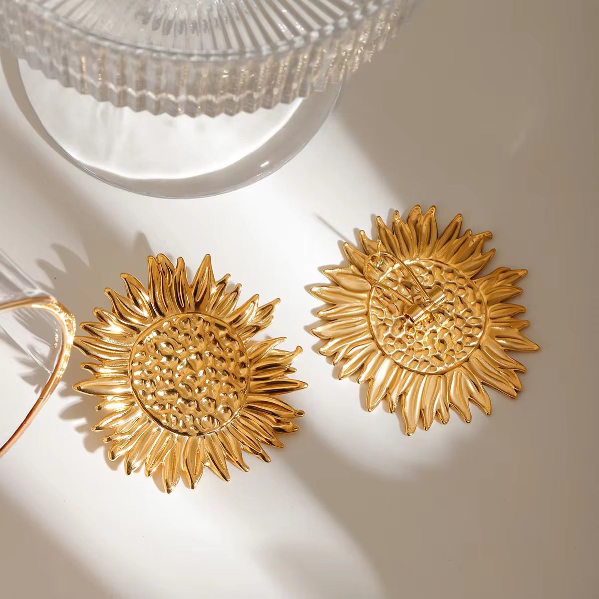 Solaris Bloom Statement Earrings