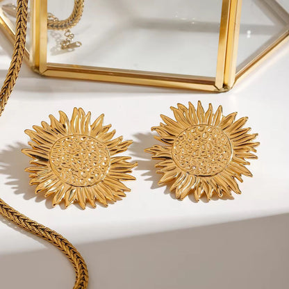 Solaris Bloom Statement Earrings
