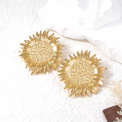 Solaris Bloom Statement Earrings