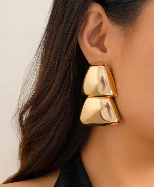 Grande Éclat Drop Studs