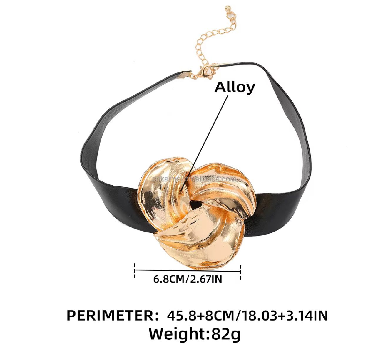 Flora Royale Choker