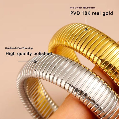 Solaris Stack Bracelets - 18k Gold Plated