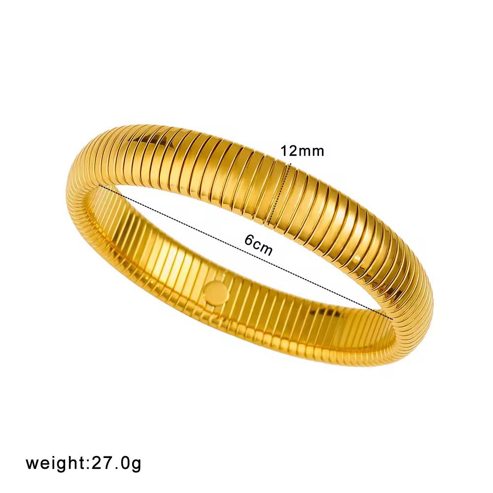 Solaris Stack Bracelets - 18k Gold Plated