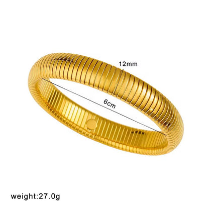 Solaris Stack Bracelets - 18k Gold Plated