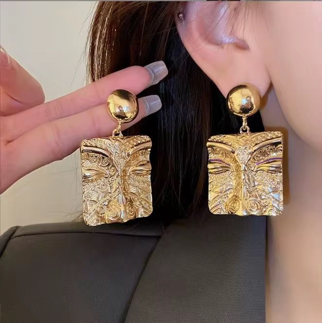 Facecraft Drop Earrings