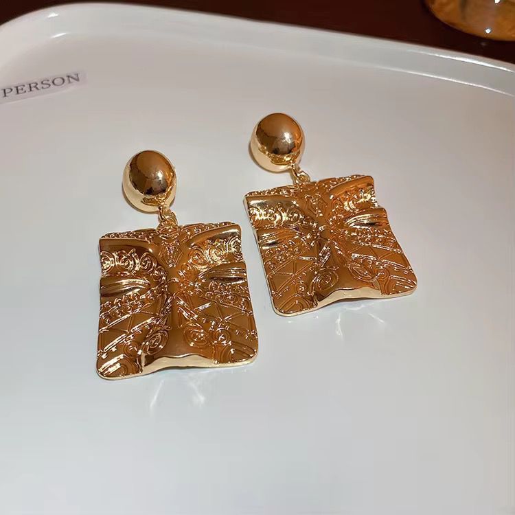 Facecraft Drop Earrings