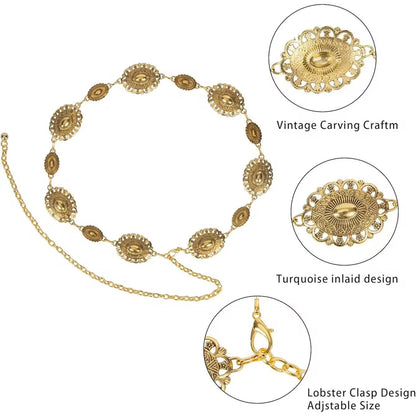 Regalia Ovalé Waist Chain