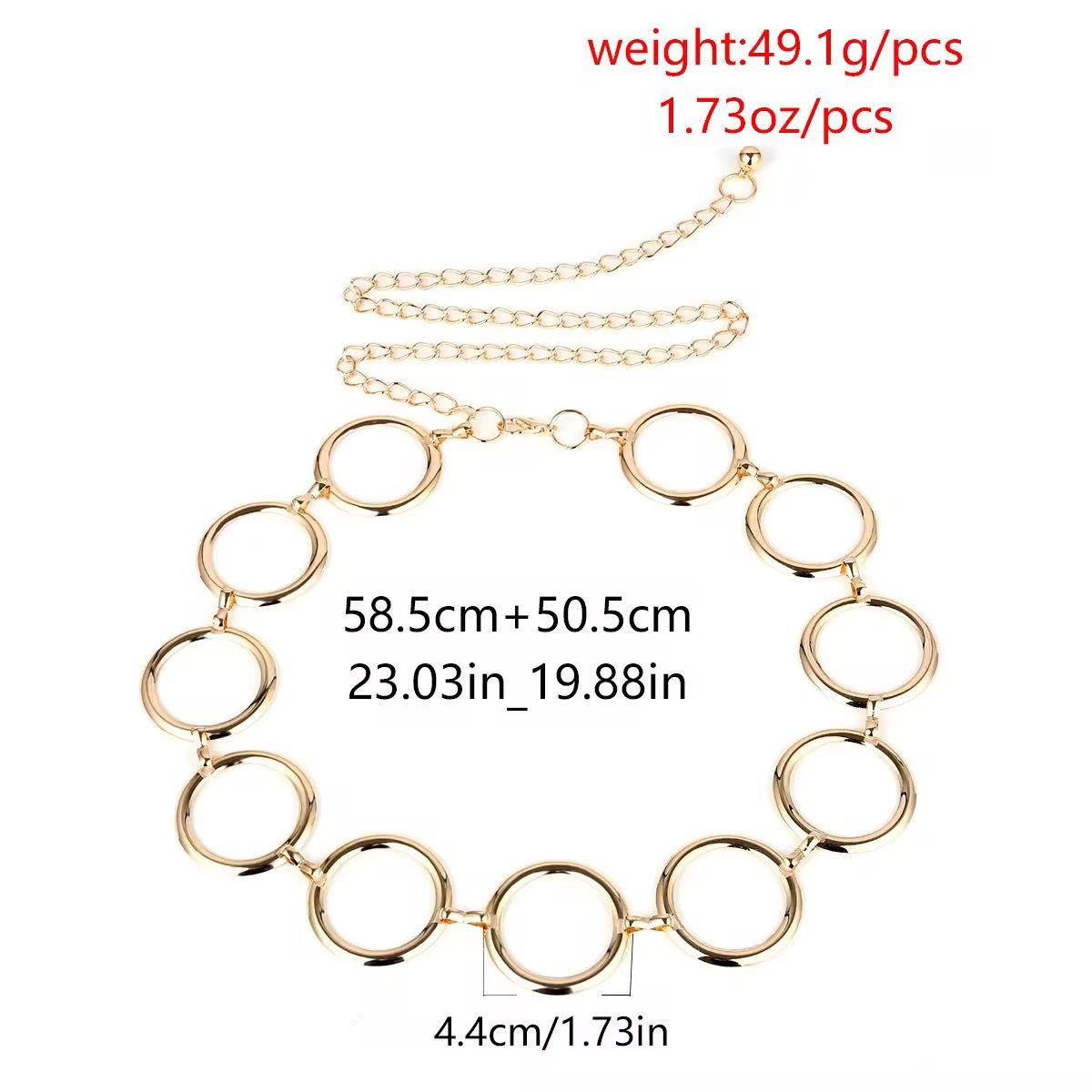Aurora Link Waist Chain