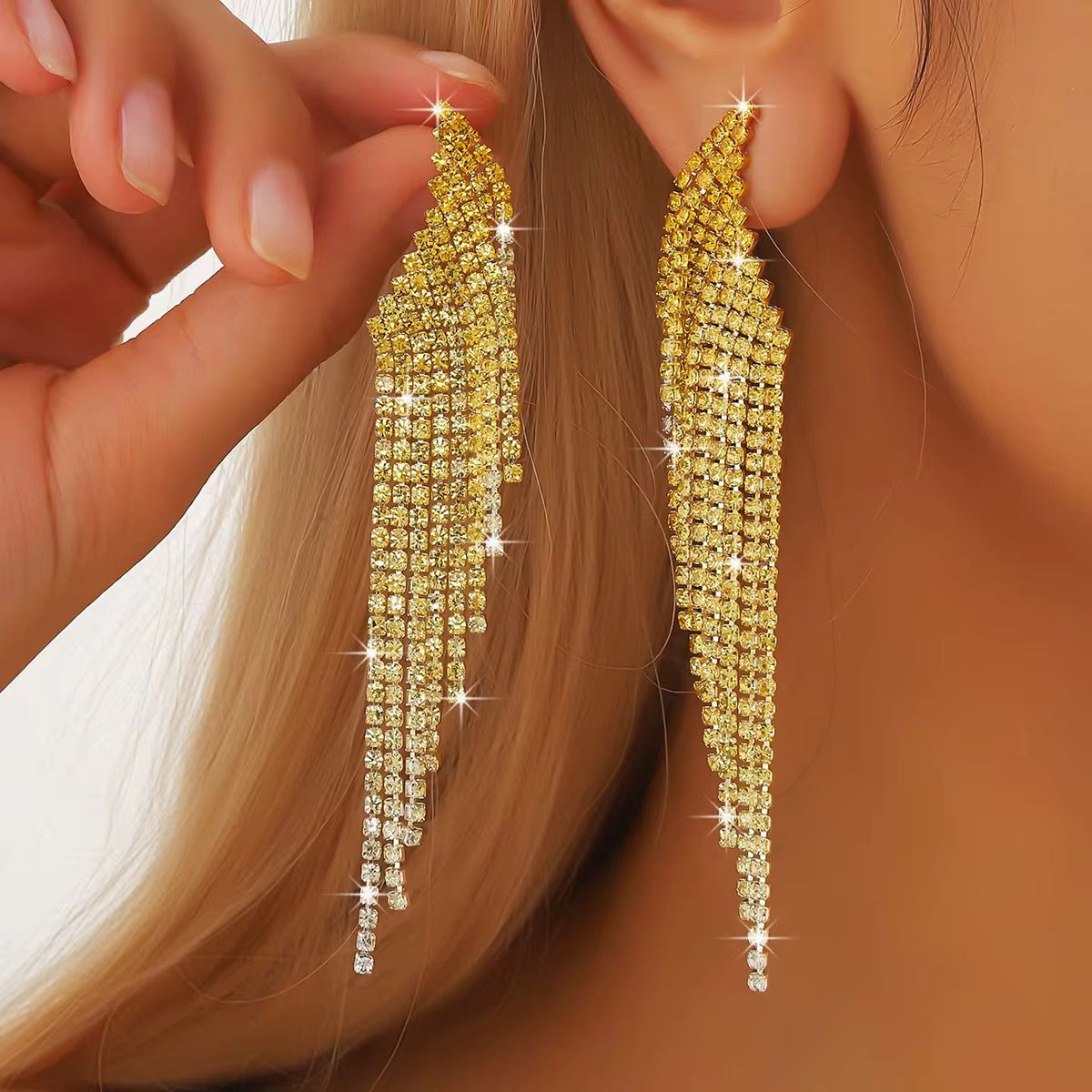Luminous Wings Earrings