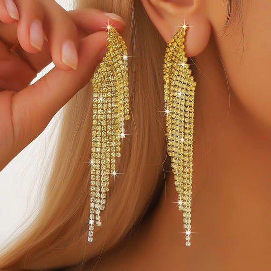 Luminous Wings Earrings