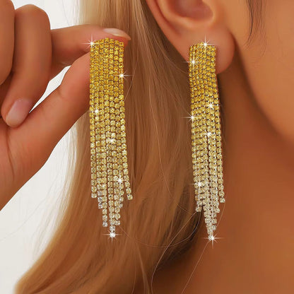 Gleamfall Ombre Earrings