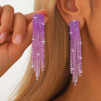 Gleamfall Ombre Earrings