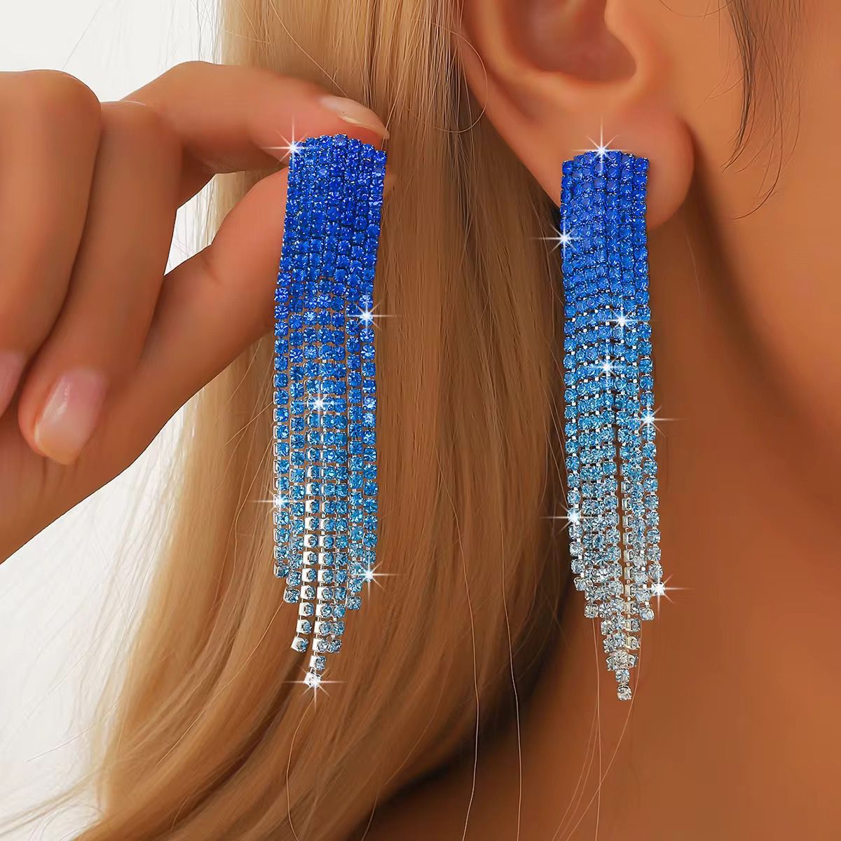 Gleamfall Ombre Earrings
