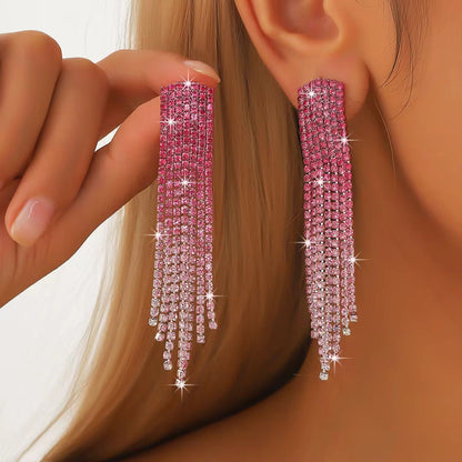 Gleamfall Ombre Earrings