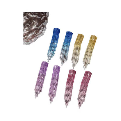 Gleamfall Ombre Earrings