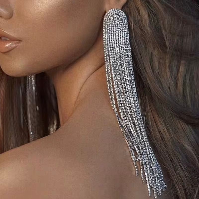 Silver Starlit Stream Shoulder dusters