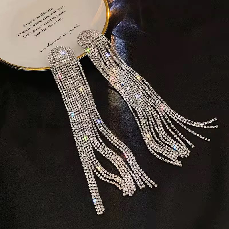 Silver Starlit Stream Shoulder dusters