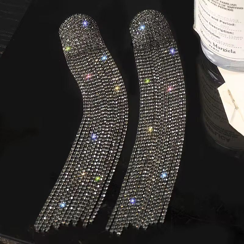 Silver Starlit Stream Shoulder dusters