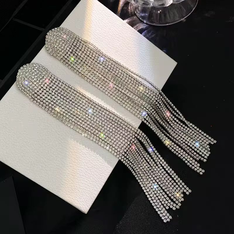 Silver Starlit Stream Shoulder dusters