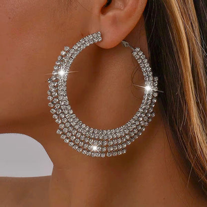 Gleam Crest Grande Hoops