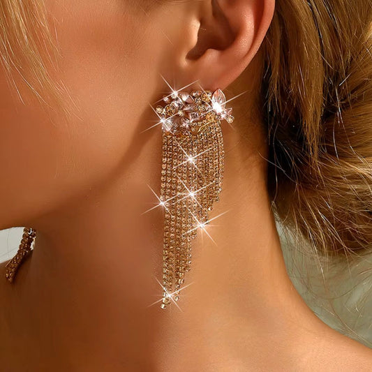 The Crownfall Earrings