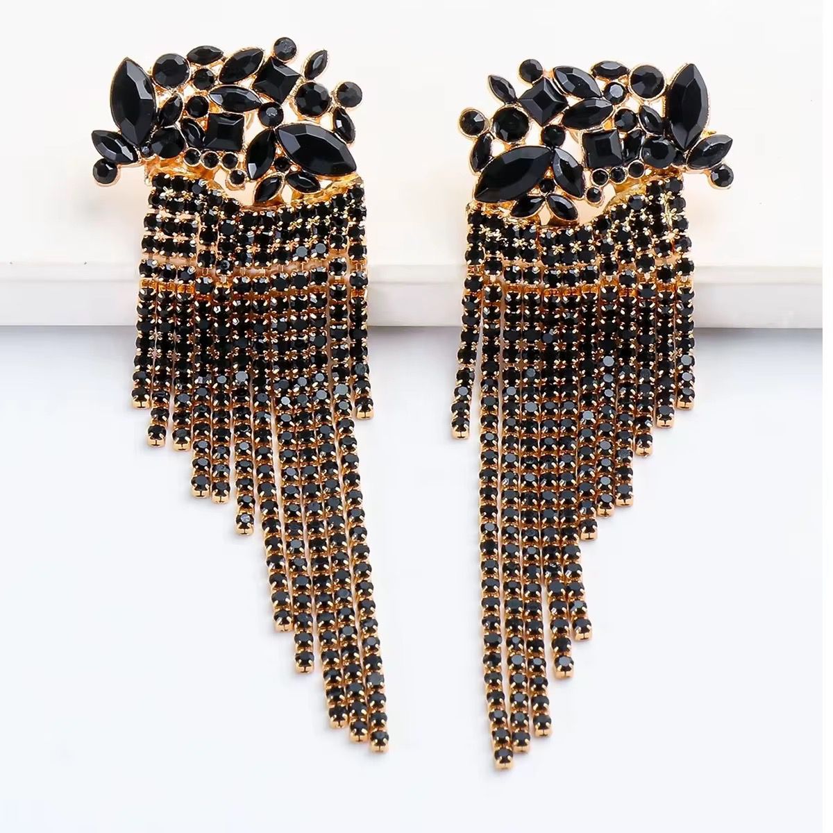 The Crownfall Earrings
