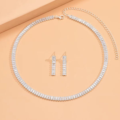 Luxe Luminaire Jewellery Set