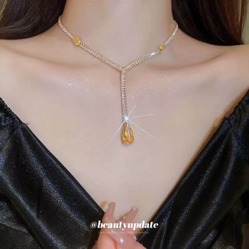 Solara Drop Necklace