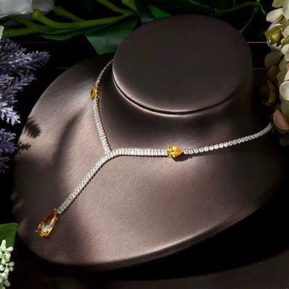 Solara Drop Necklace