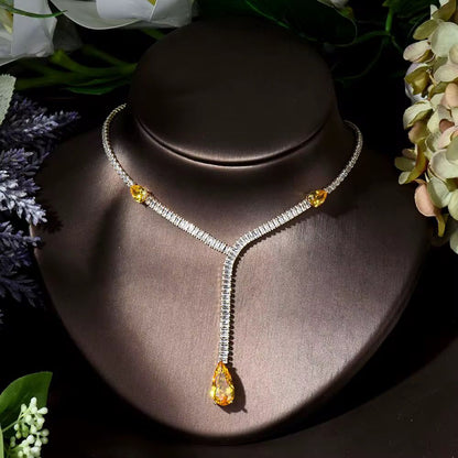 Solara Drop Necklace