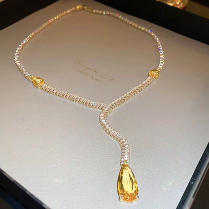 Solara Drop Necklace