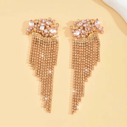 The Crownfall Earrings - Gold