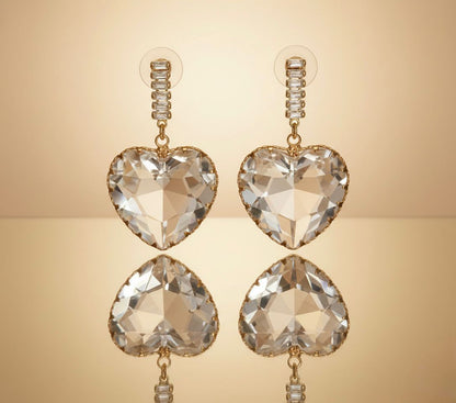 Champagne Amour Heart Drops