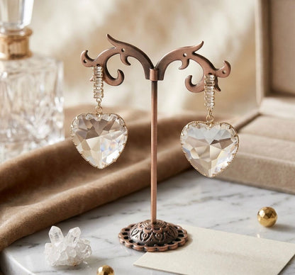 Champagne Amour Heart Drops