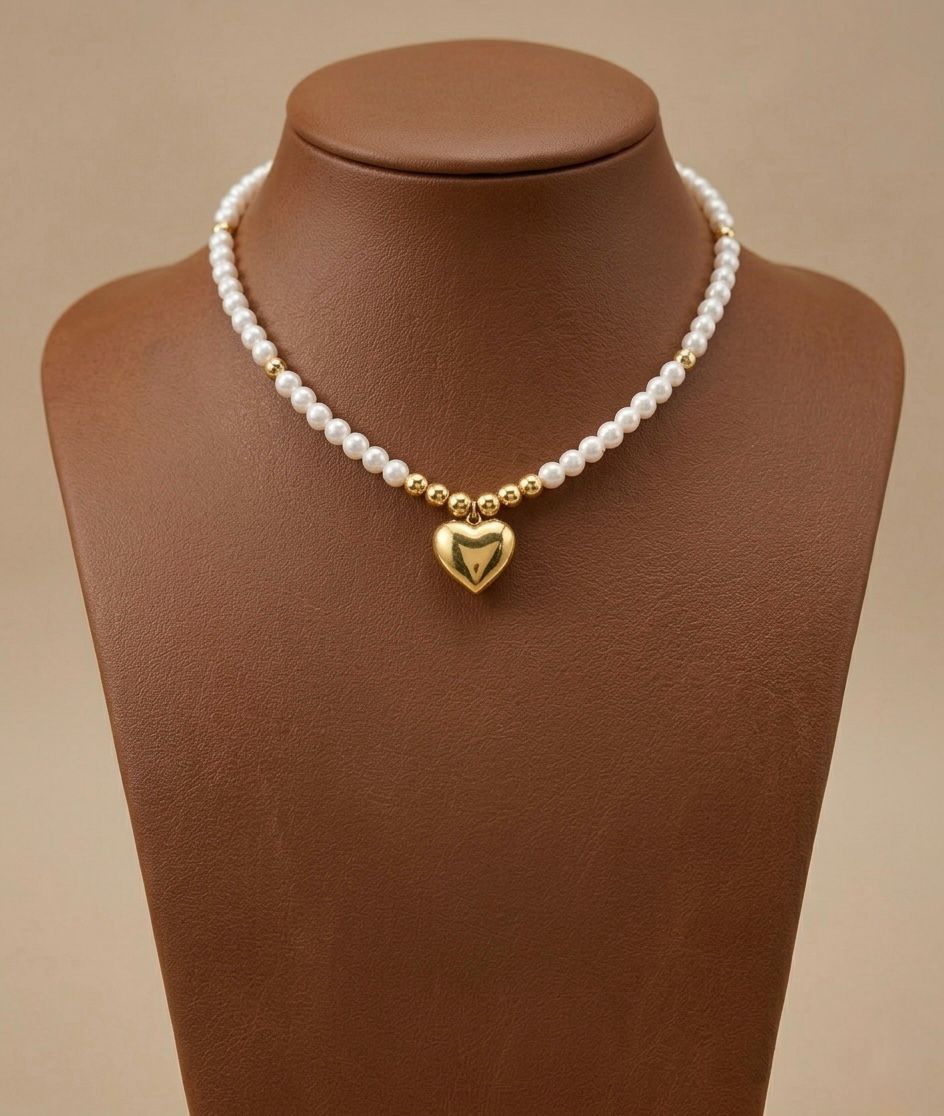 Amour Pearl Trinity necklace - Original Pearls
