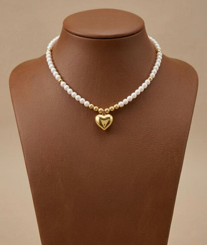 Amour Pearl Trinity necklace - Original Pearls